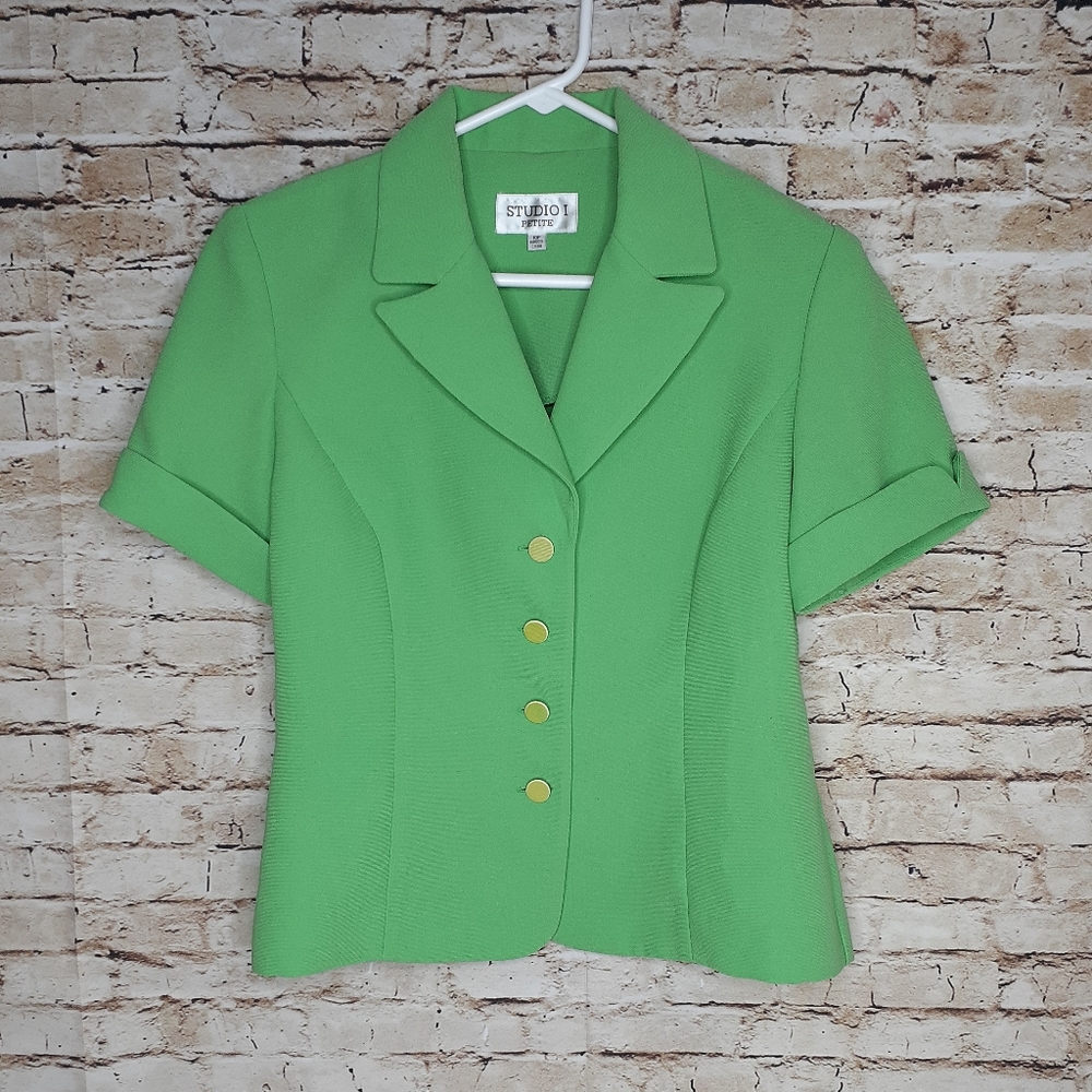 Studio 1 Girls Petite Blazer Size 10P